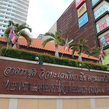 View Talay 6 Suite Apartments Pattaya Eksteriør billede