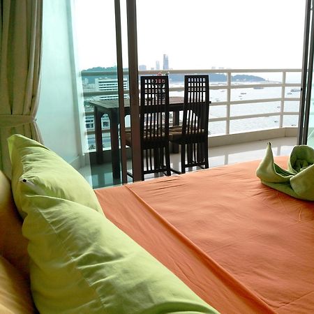 View Talay 6 Suite Apartments Pattaya Eksteriør billede