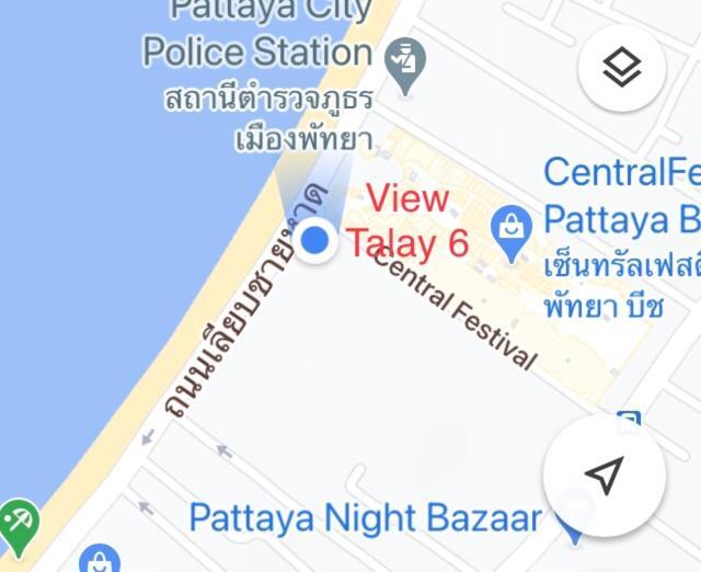 View Talay 6 Suite Apartments Pattaya Eksteriør billede