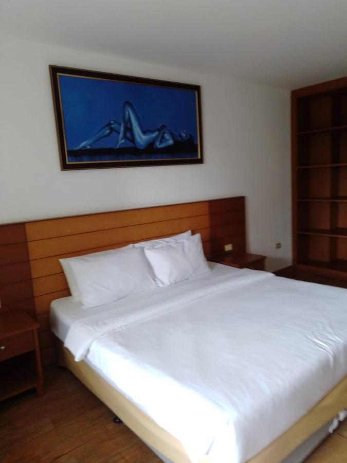 View Talay 6 Suite Apartments Pattaya Eksteriør billede