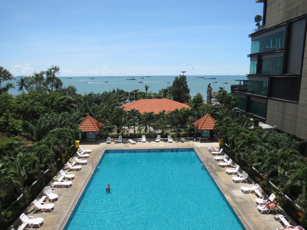 View Talay 6 Suite Apartments Pattaya Eksteriør billede