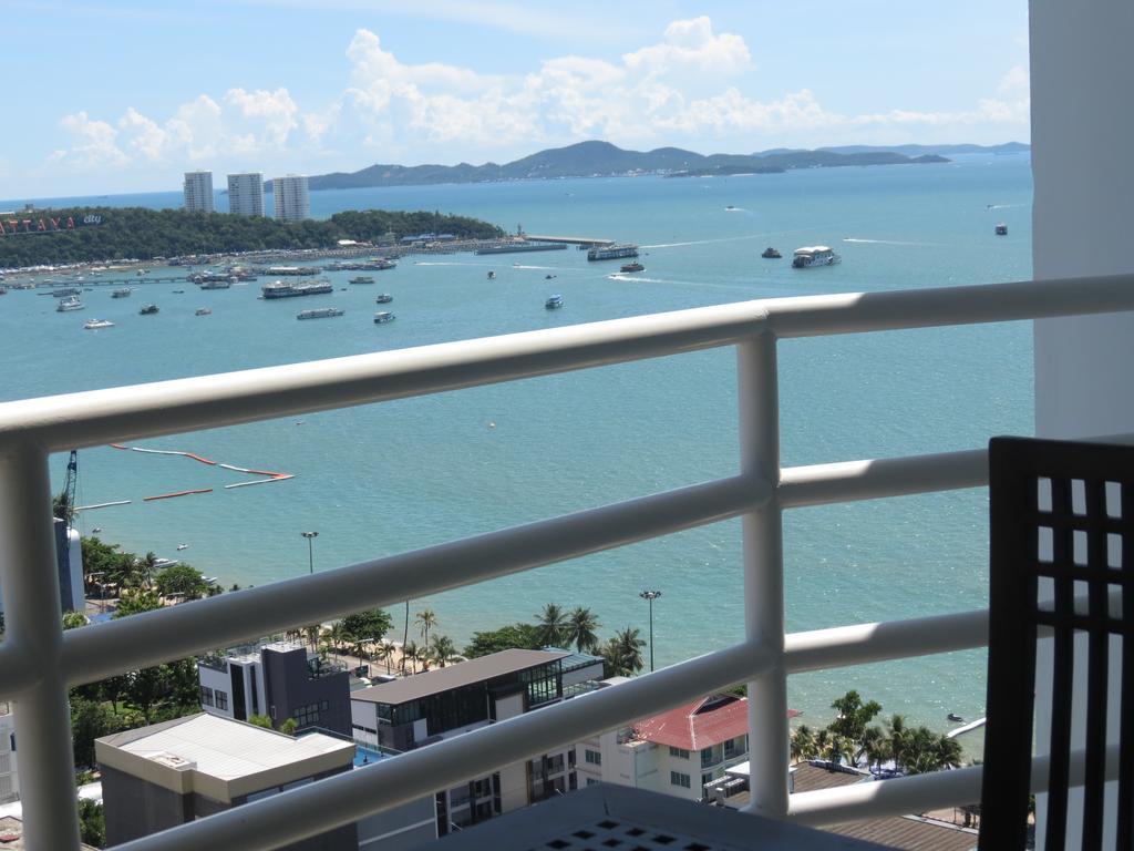 View Talay 6 Suite Apartments Pattaya Værelse billede