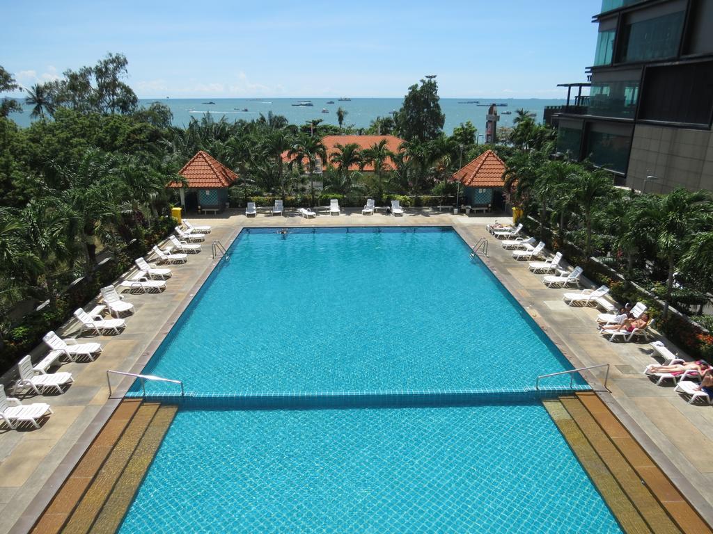 View Talay 6 Suite Apartments Pattaya Eksteriør billede