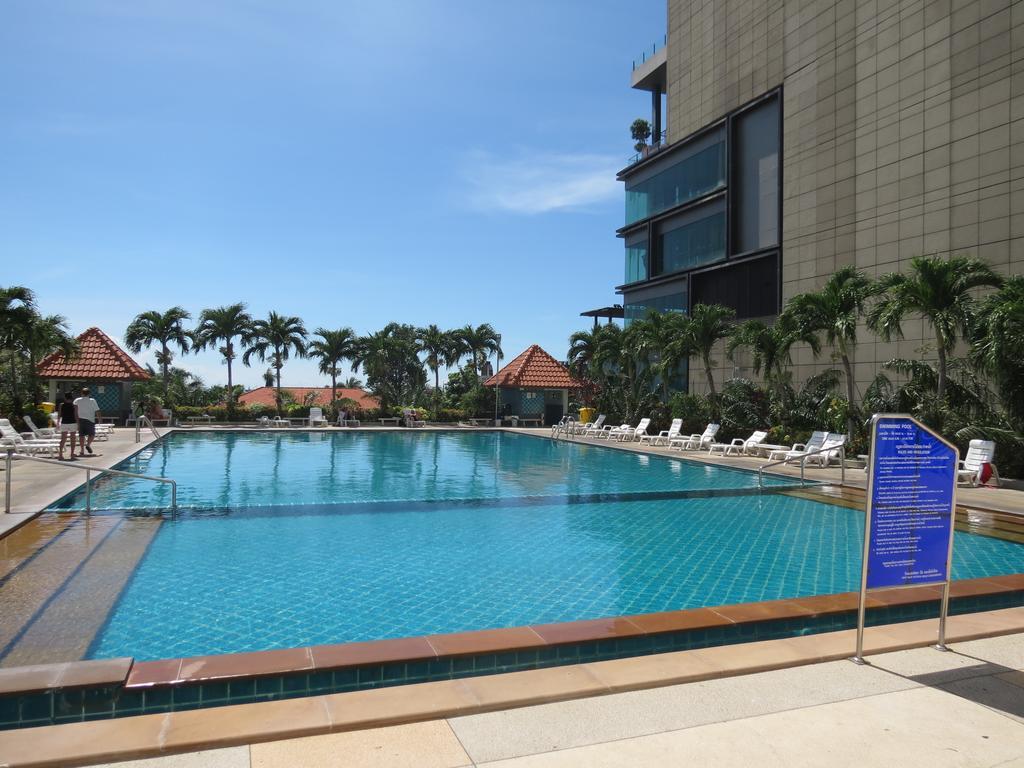 View Talay 6 Suite Apartments Pattaya Eksteriør billede