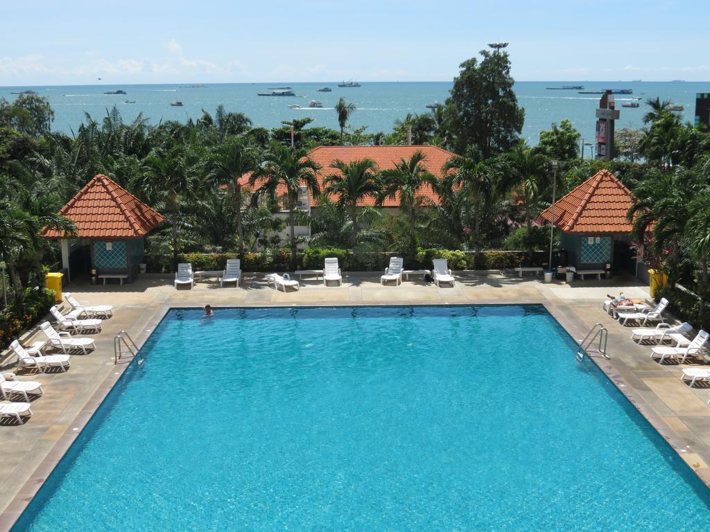 View Talay 6 Suite Apartments Pattaya Eksteriør billede