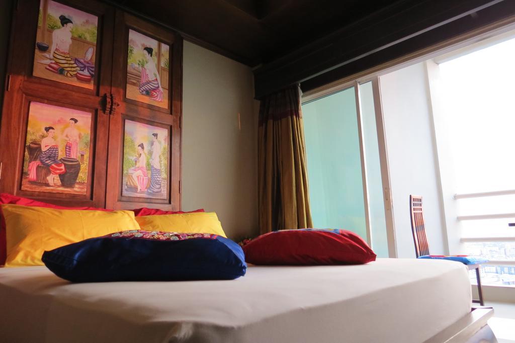 View Talay 6 Suite Apartments Pattaya Eksteriør billede