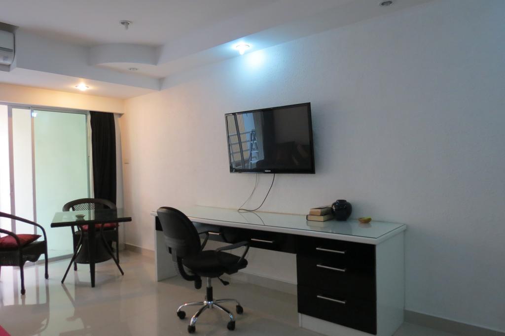 View Talay 6 Suite Apartments Pattaya Eksteriør billede