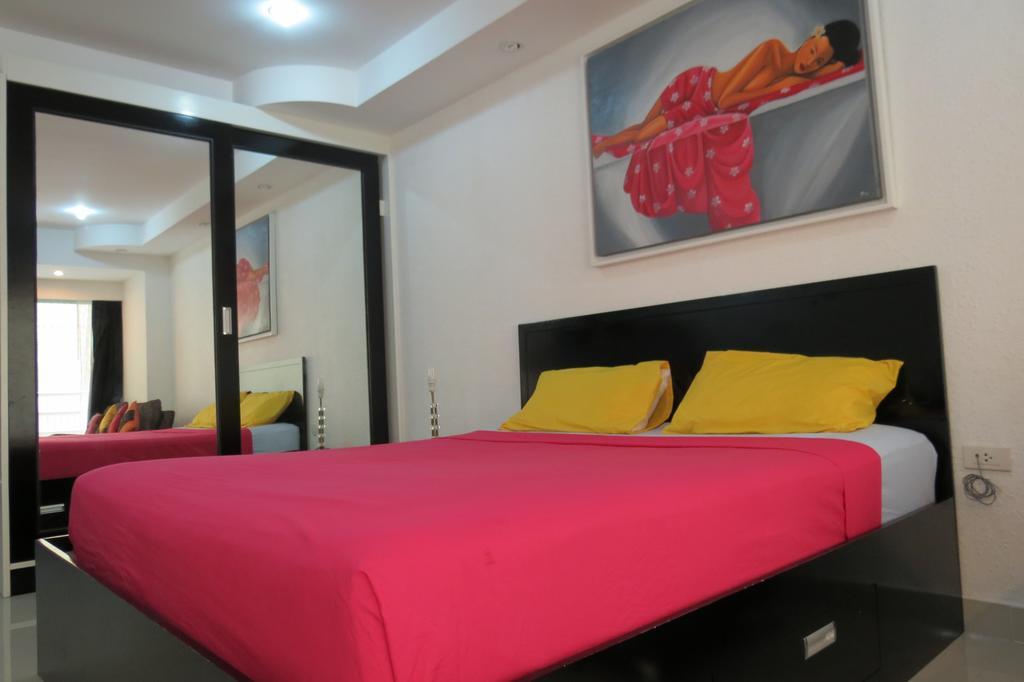 View Talay 6 Suite Apartments Pattaya Eksteriør billede