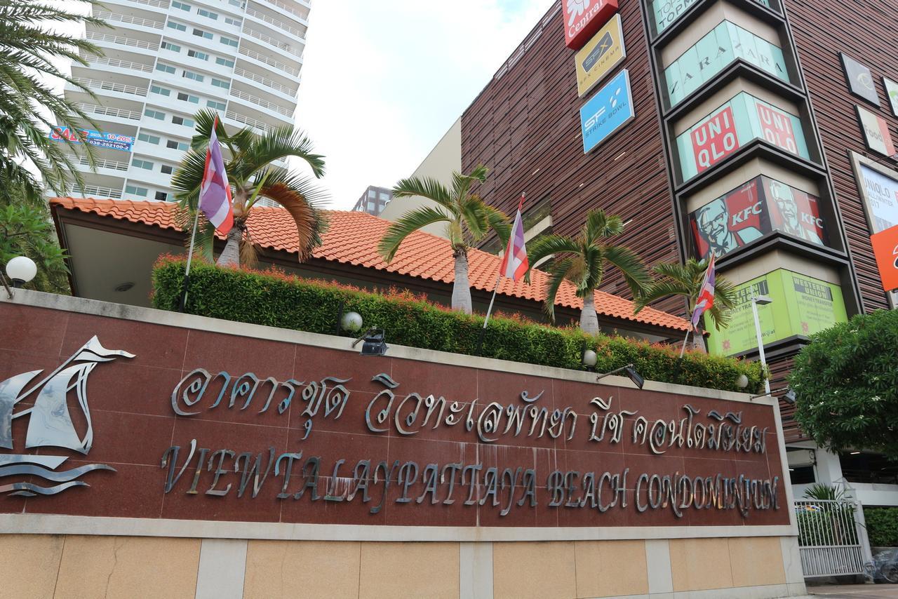 View Talay 6 Suite Apartments Pattaya Eksteriør billede