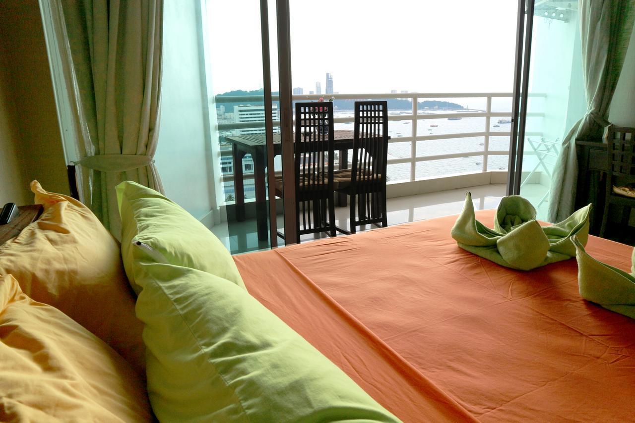 View Talay 6 Suite Apartments Pattaya Eksteriør billede