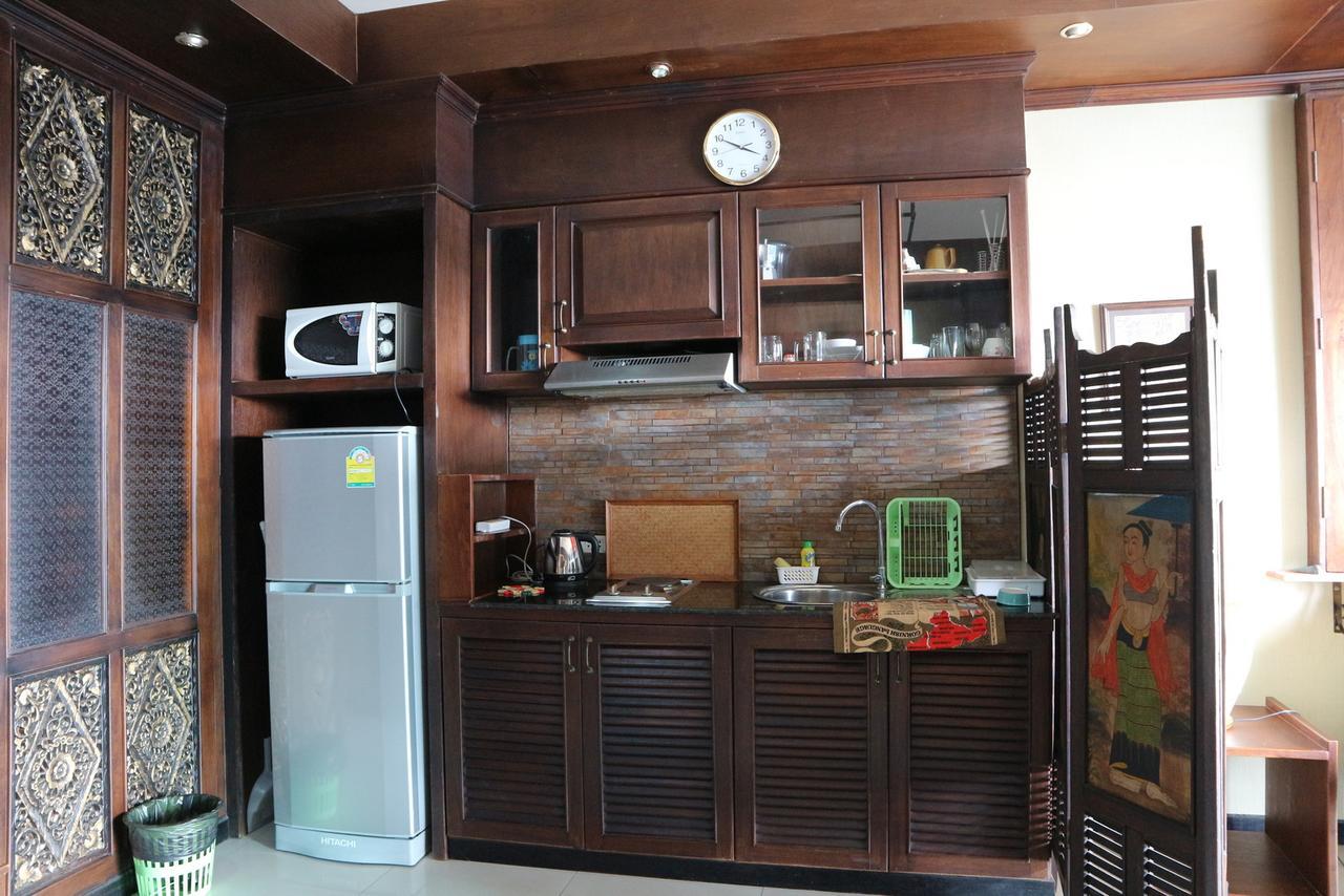 View Talay 6 Suite Apartments Pattaya Eksteriør billede