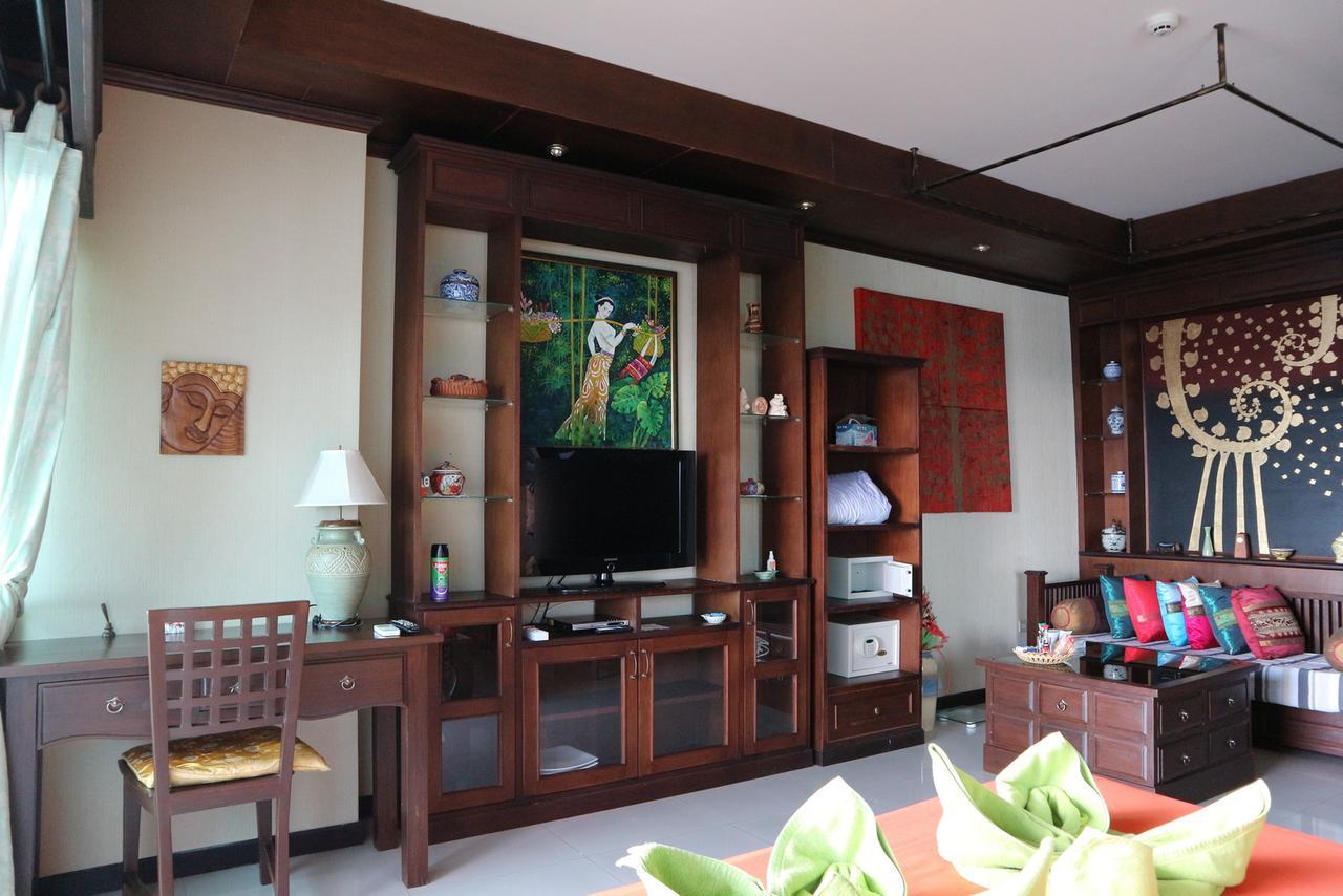 View Talay 6 Suite Apartments Pattaya Eksteriør billede