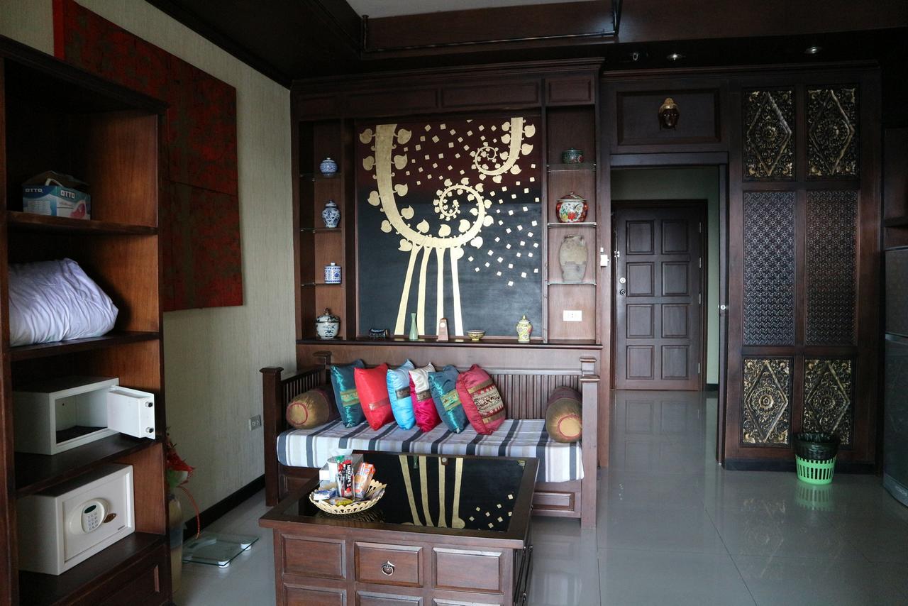 View Talay 6 Suite Apartments Pattaya Eksteriør billede