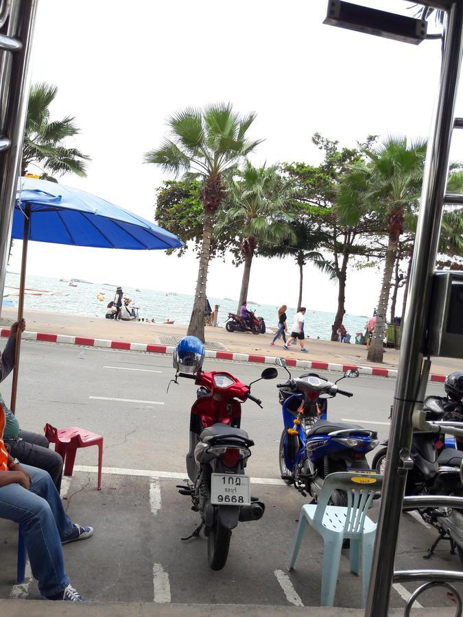 View Talay 6 Suite Apartments Pattaya Eksteriør billede