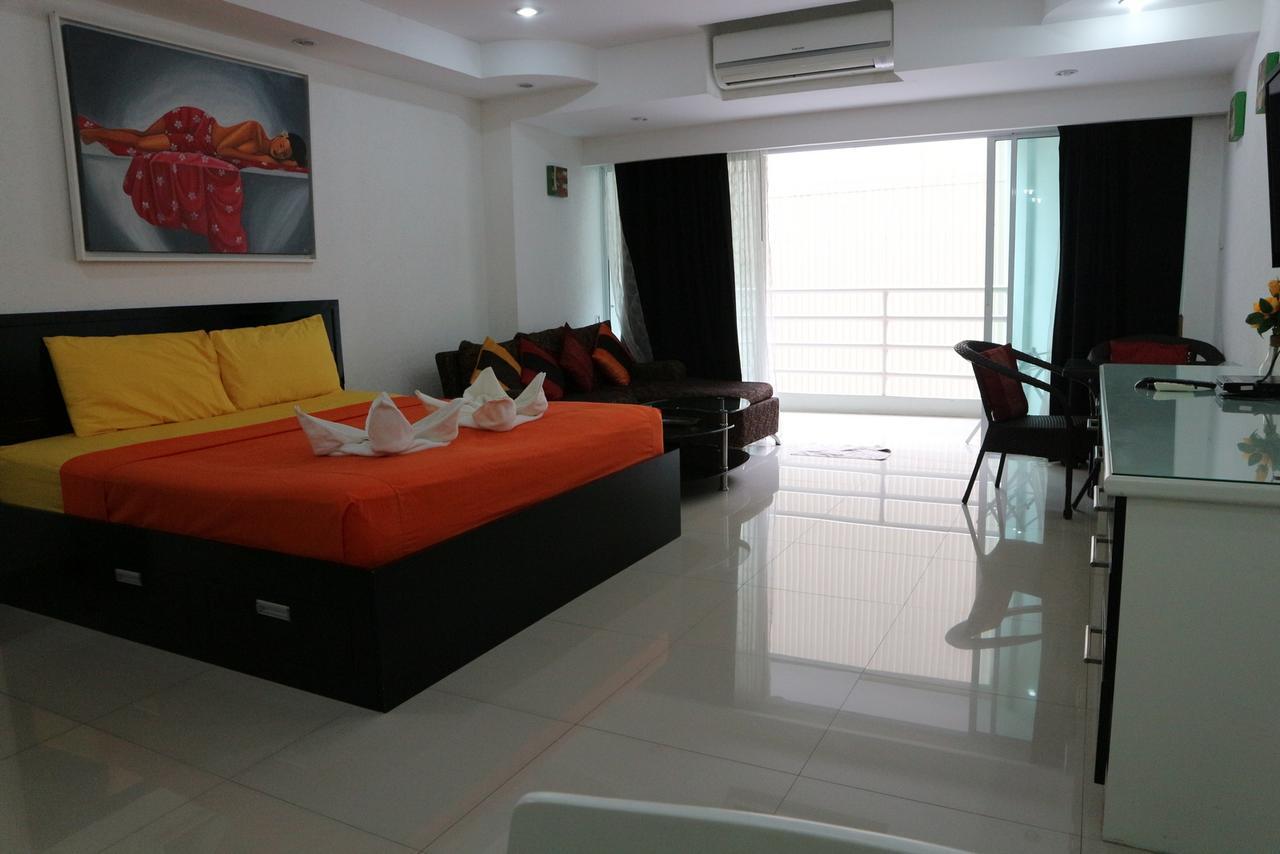 View Talay 6 Suite Apartments Pattaya Eksteriør billede
