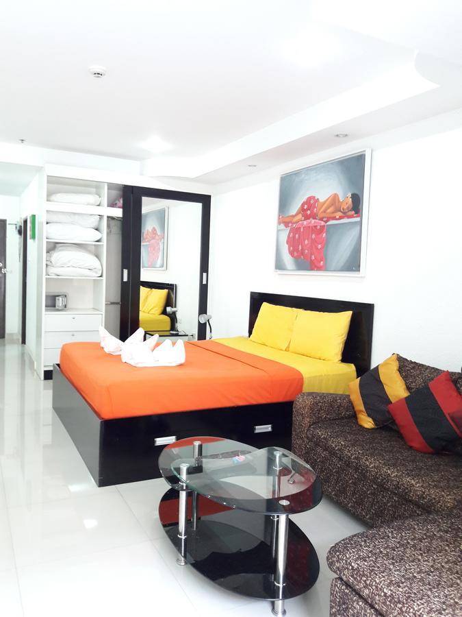View Talay 6 Suite Apartments Pattaya Eksteriør billede