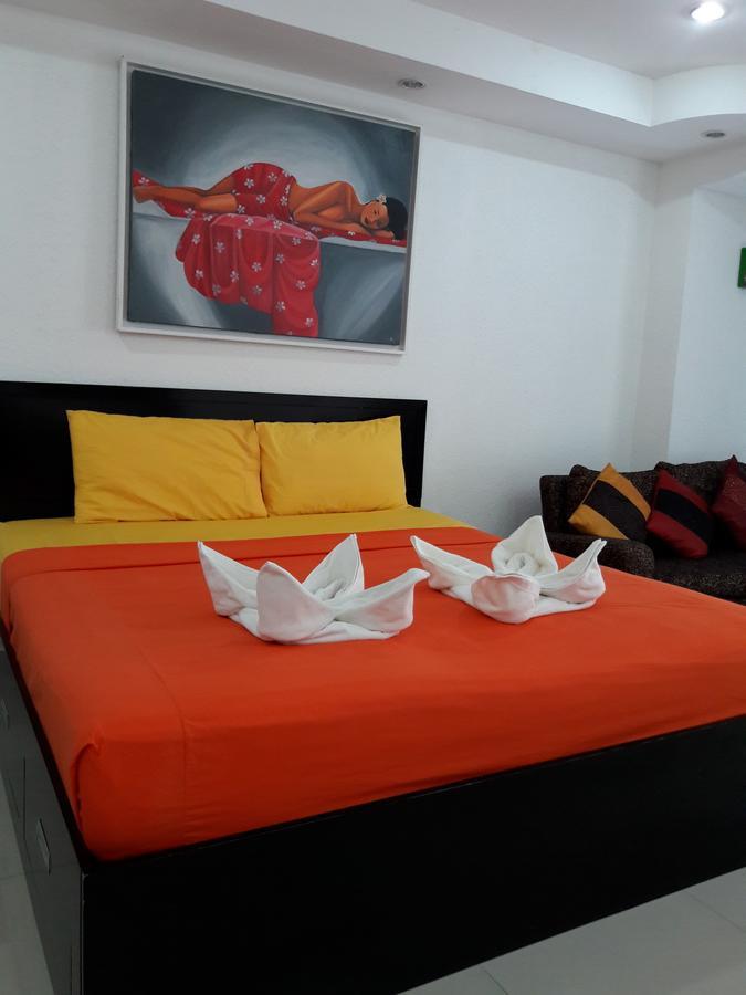 View Talay 6 Suite Apartments Pattaya Eksteriør billede